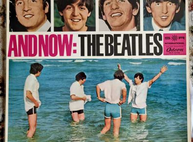 LP Beatles - 3 Albums, Germany pressing.