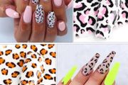 Nail Art Transfer Foil Sliders Wraps
