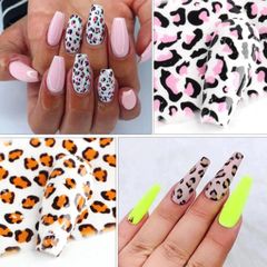 Nail Art Transfer Foil Sliders Wraps