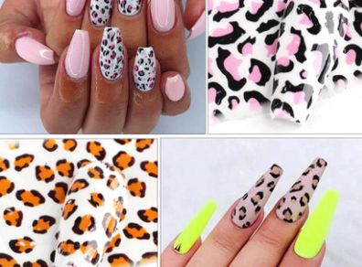 Nail Art Transfer Foil Sliders Wraps