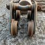 Beam Trolley and 0.5T hoist for sale. Image 2