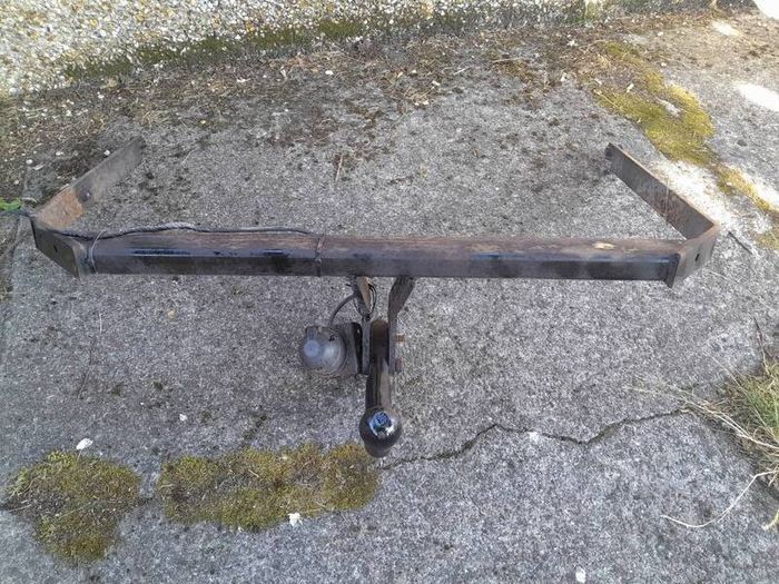 towbar for cmax