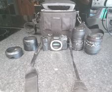 Sigma SA-7 film camera