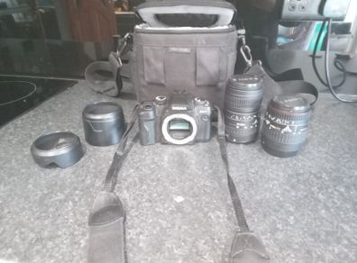 Sigma SA-7 film camera