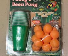 Paddy's Beer pong set