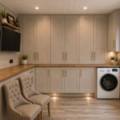 2 kitchen chairs