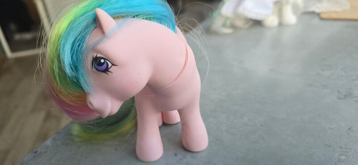 Parasol Rainbow Ponies MLP G1 My Little Pony 1983