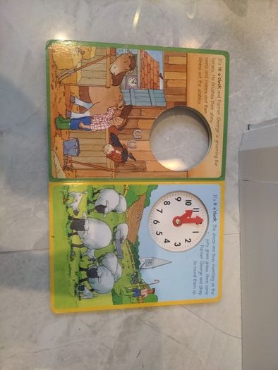 Farmyard Tell the Time