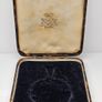 Weir and Sons Dublin Grafton Street Turtoise Shell Imitation Medal? Coin Holder Image 3
