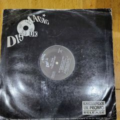 MC Fear featuring Valery, Temptation 12 inch UK Promo