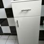 Unusual black bathroom sink with free tap Image 5