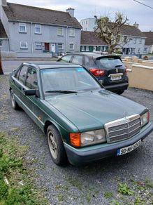 vintage mercedes