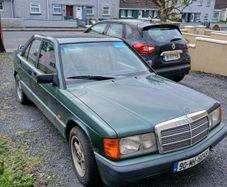 vintage mercedes