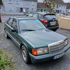 vintage mercedes