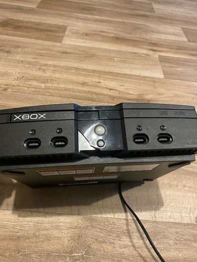 Original Xbox console