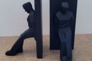 Strong men bookends