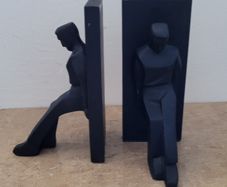 Strong men bookends