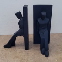 Strong men bookends