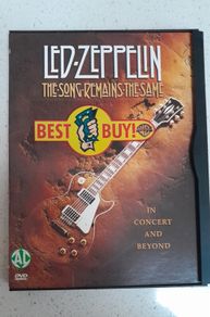 Led Zeppelin - The Song Remains The Same - DVD
