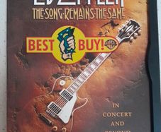 Led Zeppelin - The Song Remains The Same - DVD