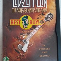 Led Zeppelin - The Song Remains The Same - DVD