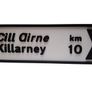 Irish Road Sign | 3d Printed | Custom Options | Birthday Gift | Bespoke Irish Gift | Irish Sign Image 2