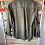 Marks & Spencer limited edition size 12/14 military shirt khaki Image 8