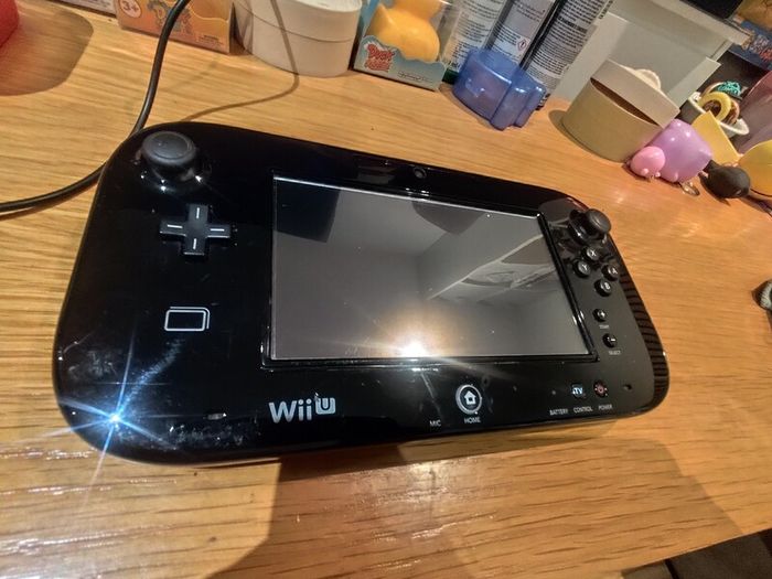 Wii U Gamepad only, no charger
