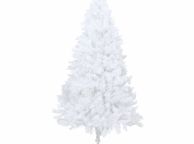main image for ad Artificial Christmas Tree with Thick Branches White 240 cm PVC