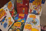 8 Simpsons Comics "Bart &amp; Co"