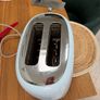 SMEG 4 Slice Toaster Pastel Blue Image 2