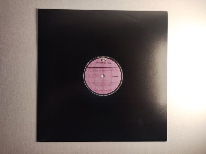 Krystal Club - One More Time! Plus Few other DISCOMAGIC Italian House BANGERS!! Quality PRESSING! Near MINT Condition!