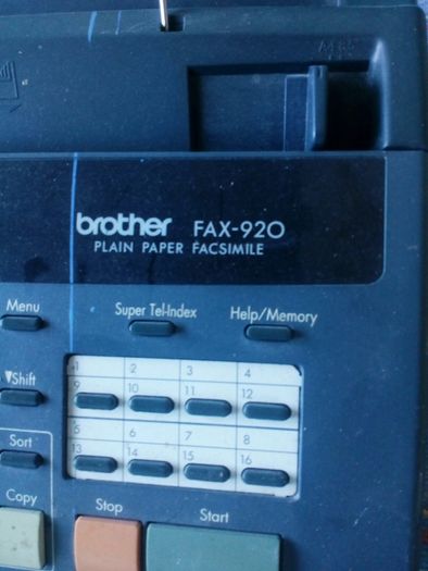 Brother Fax Machine