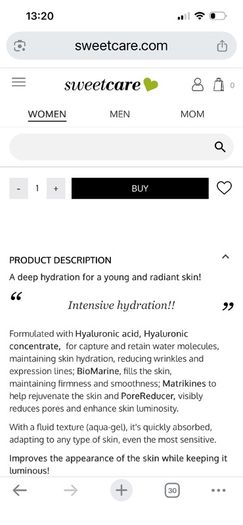 ISDIN ISDINCEUTICS Hyaluronic Concentrate 30ml