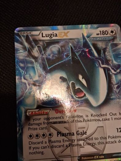 Pokemon Card : Lugia Ex 102 Team Plasma