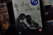 A Star Is Born ! DVD with Slipcase ! Bradley Cooper and Lady Gaga ! 2019 !