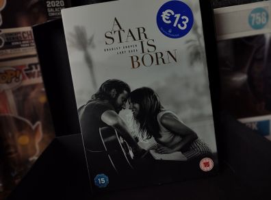 A Star Is Born ! DVD with Slipcase ! Bradley Cooper and Lady Gaga ! 2019 !