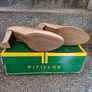 Gorgeous Leather Nude Shoes size 36 Image 5