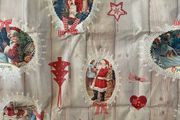 Large Christmas Tablecloth/Oilcloth