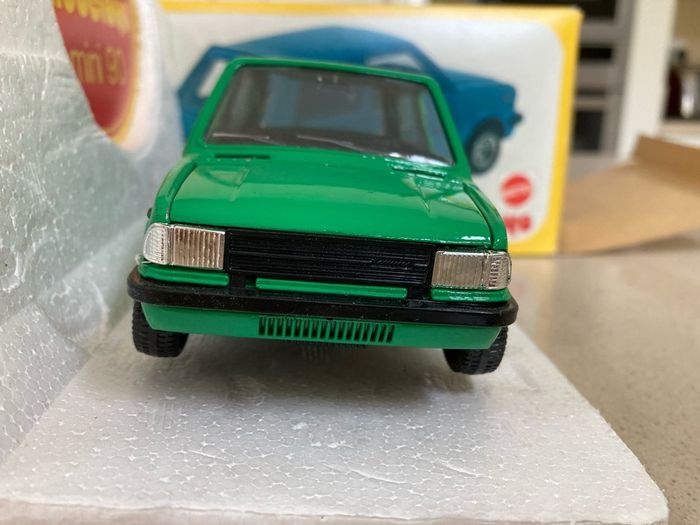 Innocenti Mini 90 Innocenti scale 1/25 rare Mebetoys