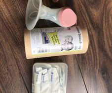 Haaka Breast Pump, colostrum collectors + Tommee Tippee