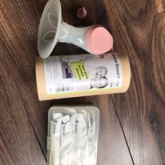 Haaka Breast Pump, colostrum collectors + Tommee Tippee