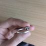 Pandora Sparkling Solitaire Ring Image 5