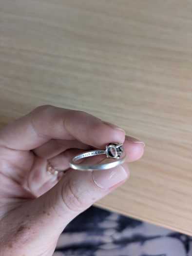 Pandora Sparkling Solitaire Ring