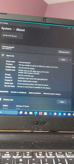 Acer Nitro 5 Gaming Laptop