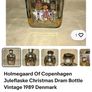Holmgard Danish Christmas bottle 1989 Image 9