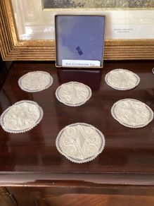 Lace Coasters