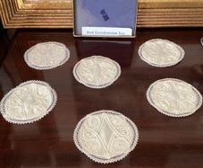 Lace Coasters