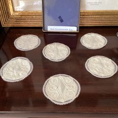Lace Coasters