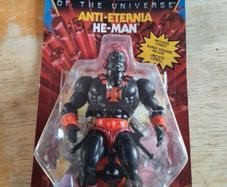 Masters of the universe Anti-Eternia He-Man action figure